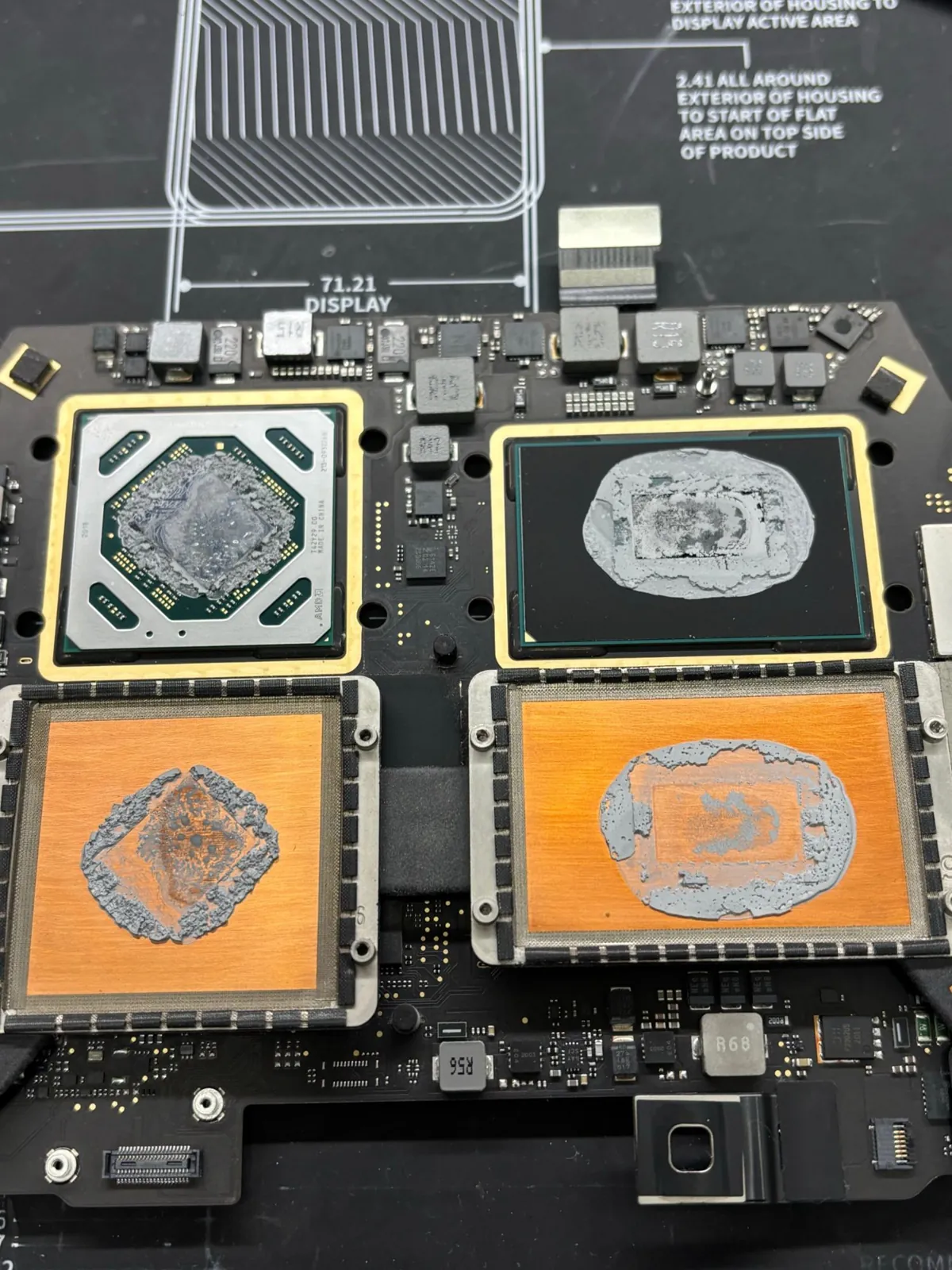 MacBook Pro 16 · термопаста — до